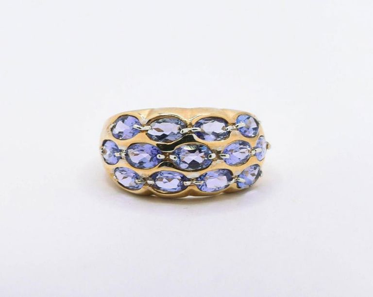 14K Tanzanite Ring