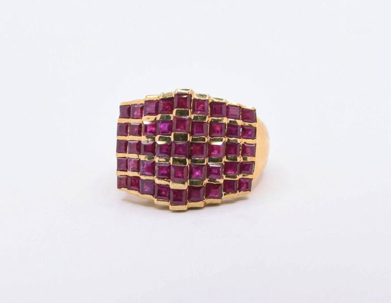 14K Ruby Ring
