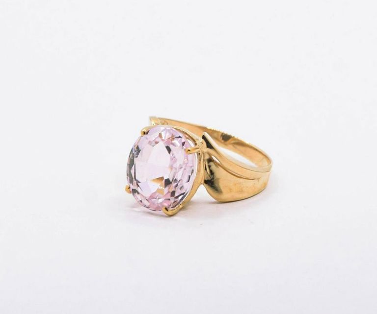 14K Kunzite Ring