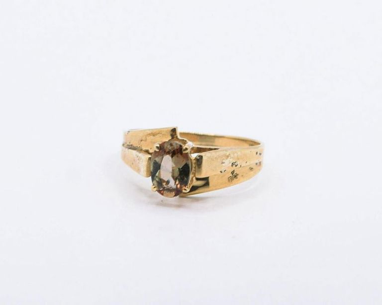 10K Andalusite Ring