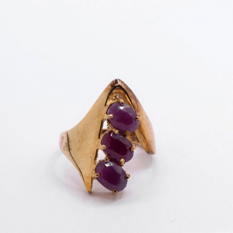 10K Ruby Ring