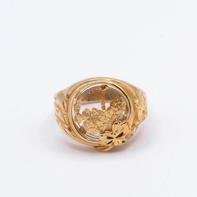 14K Gold Ring