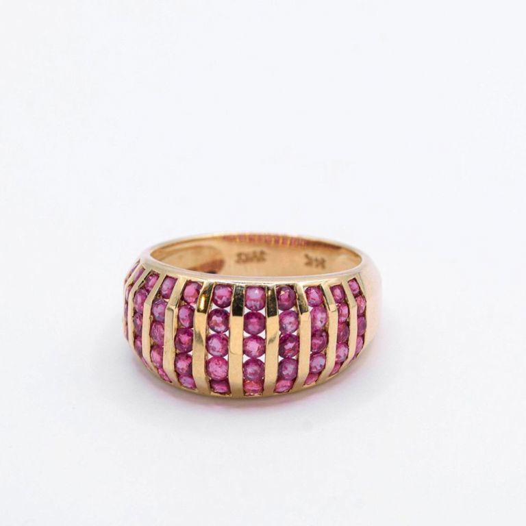 14K Ruby Ring