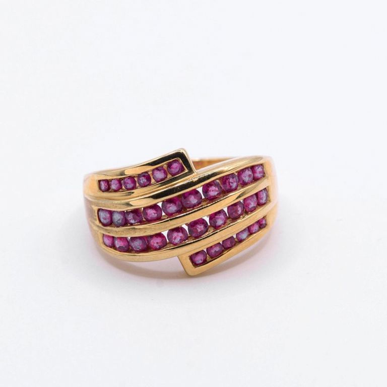14K Ruby Ring