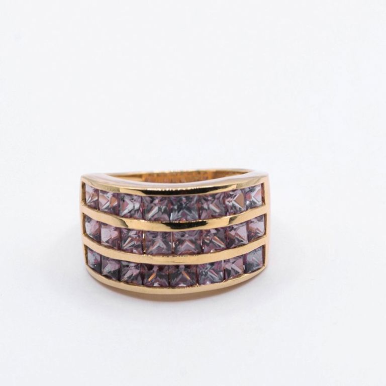 14K Amethyst Ring