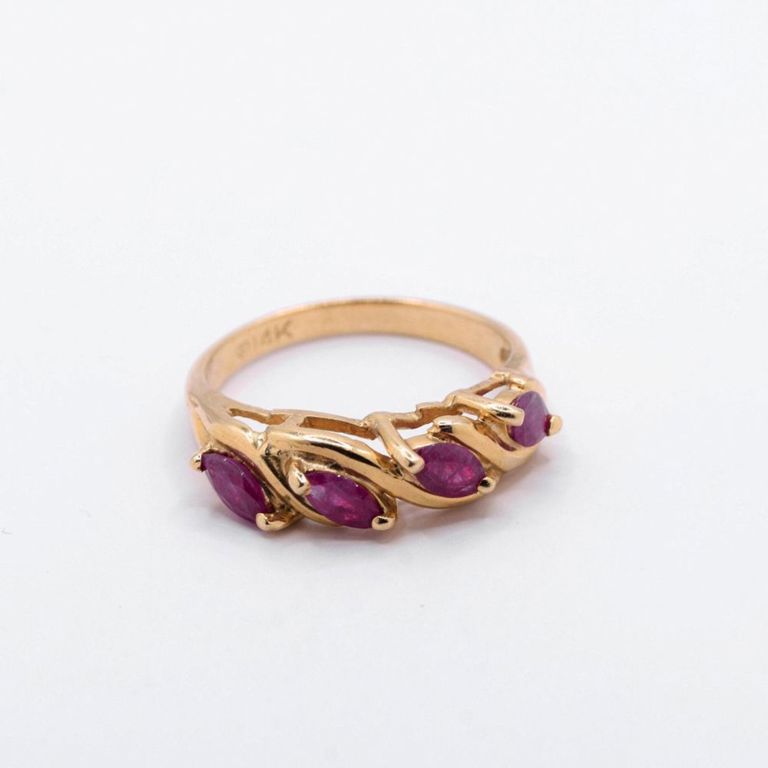 14K Ruby Ring