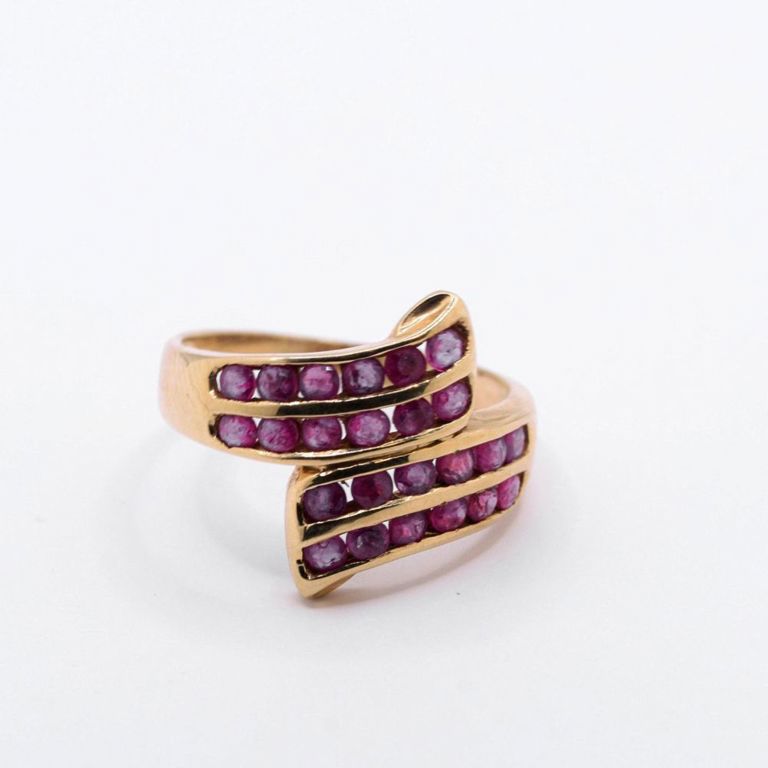 14K Ruby Ring