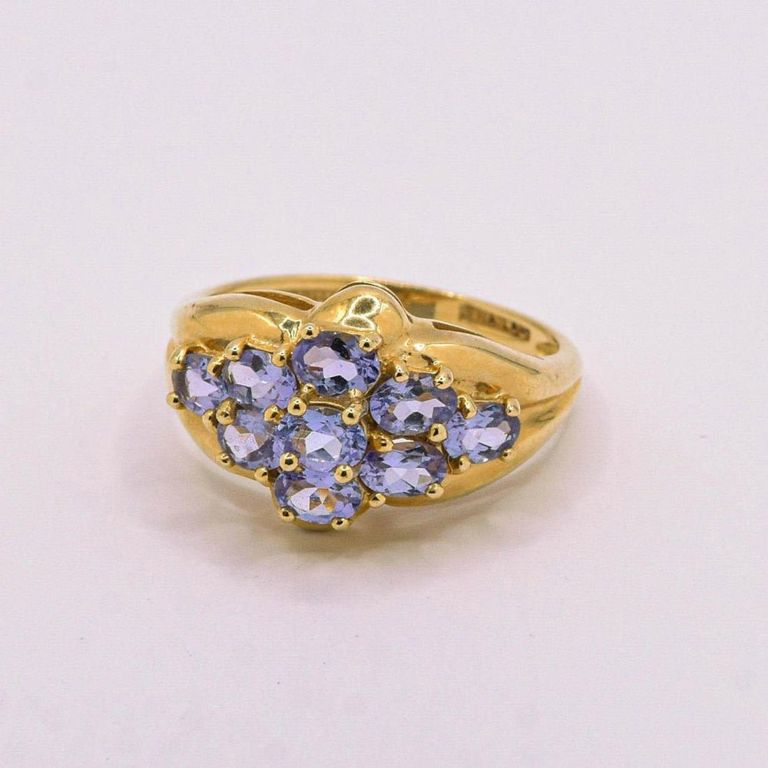 14K Tanzanite Ring