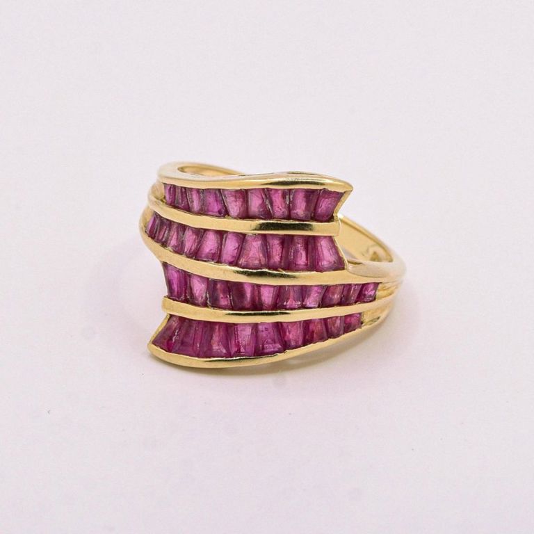 14K Ruby Ring