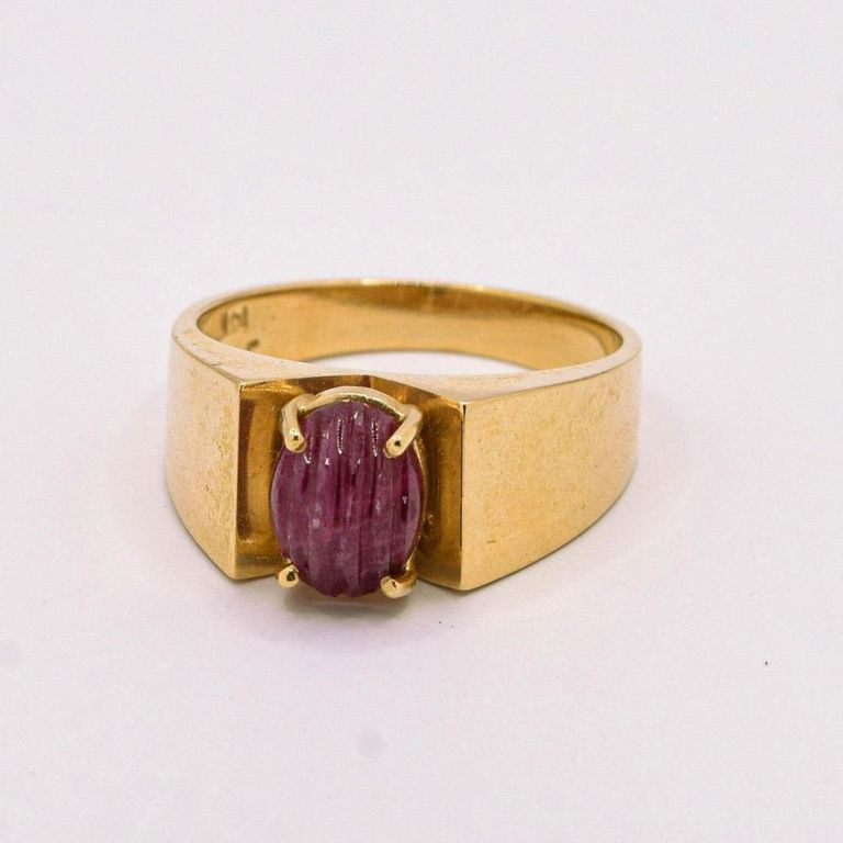14K Ruby Ring