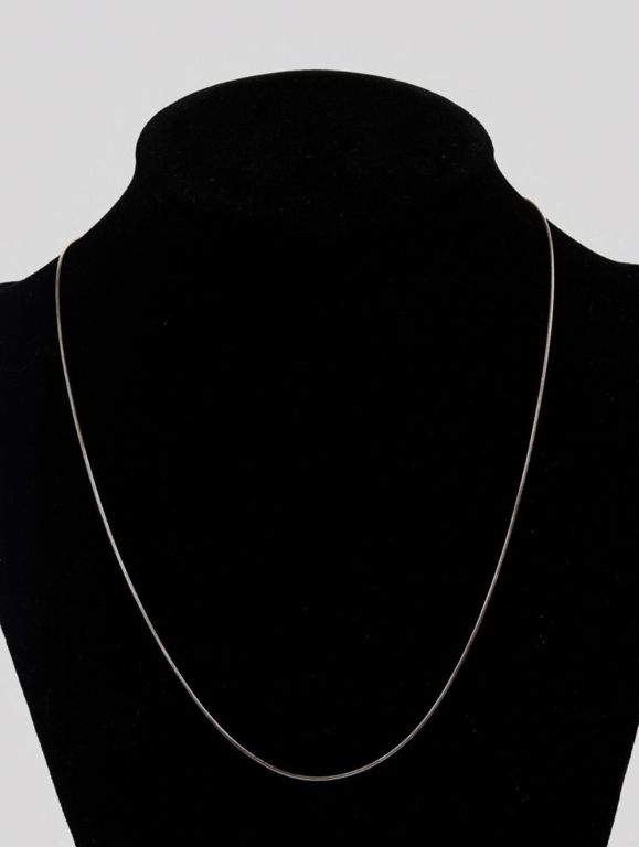 Sterling Silver Snake Chain