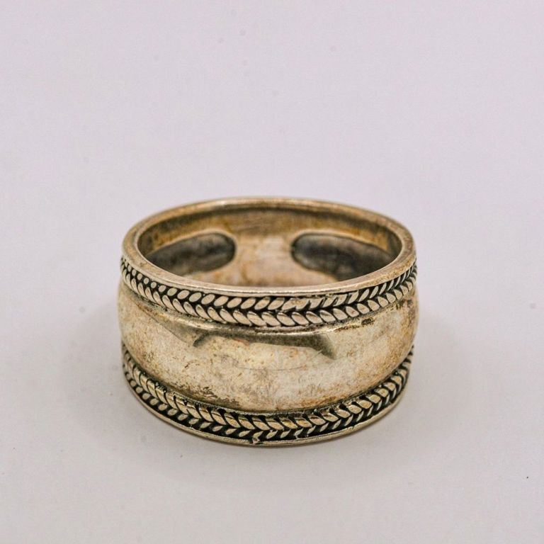 Sterling Silver Dome Ring