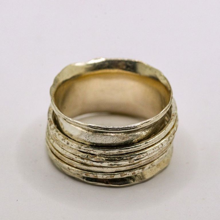 Sterling Silver Spinner Ring