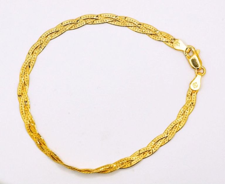 14K Bracelet