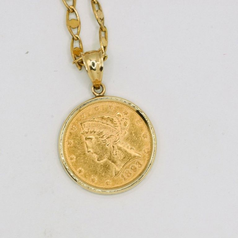 14K Gold Coin on Mariner Chain