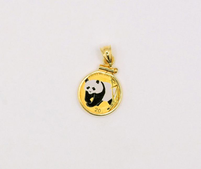 2001 China 20 Yuan Coin