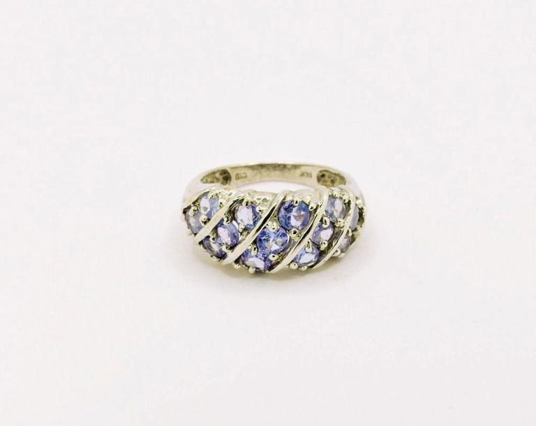 14K WG Tanzanite Ring
