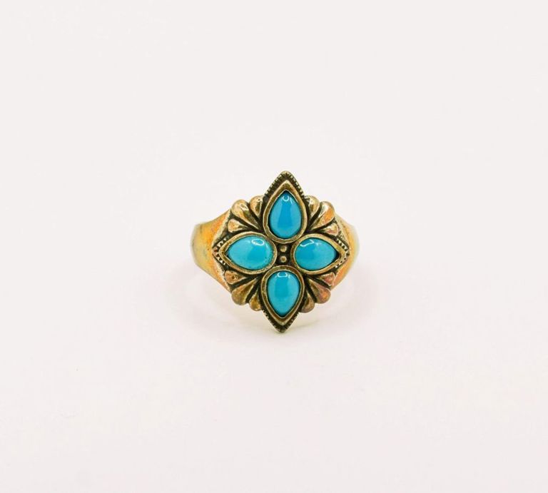 Sterling Silver Turquoise Ring
