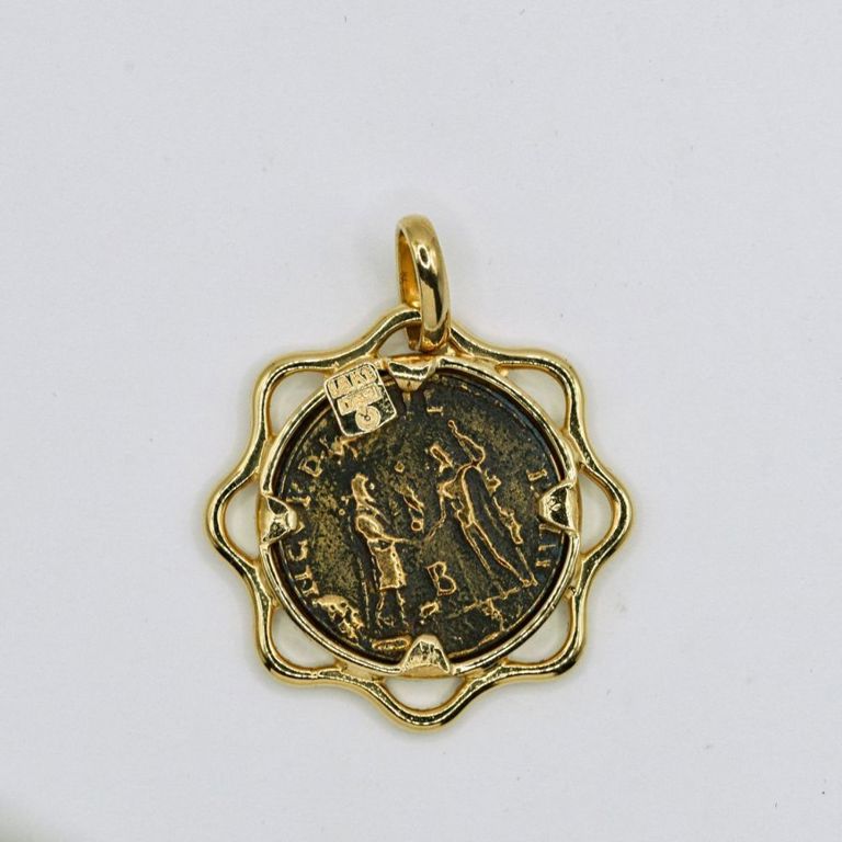 Roman Coin Pendant