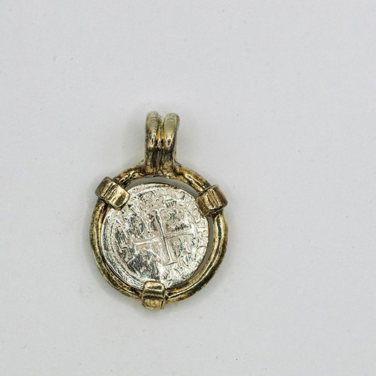 Spanish Coin Pendant