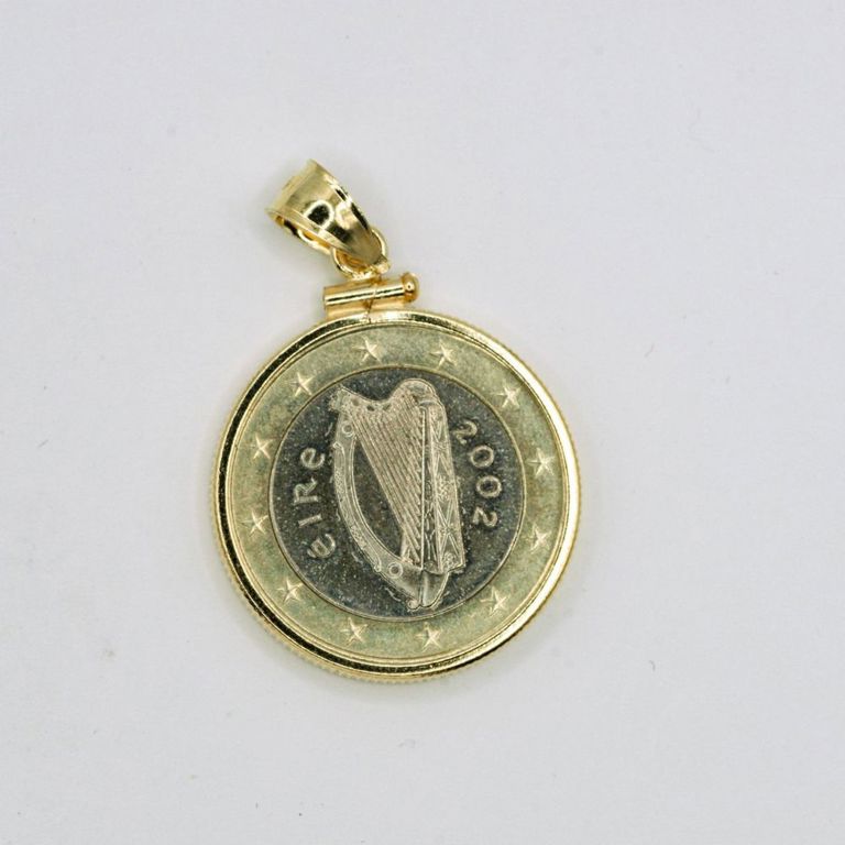 2002 Ireland Coin 1 Euro