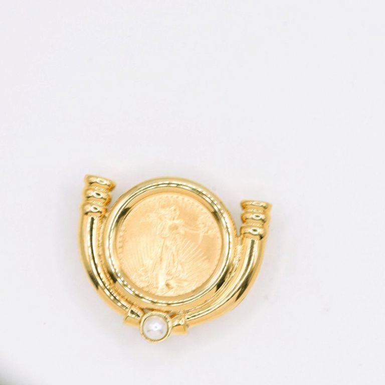 2003 American Eagle $5 Coin Pendant
