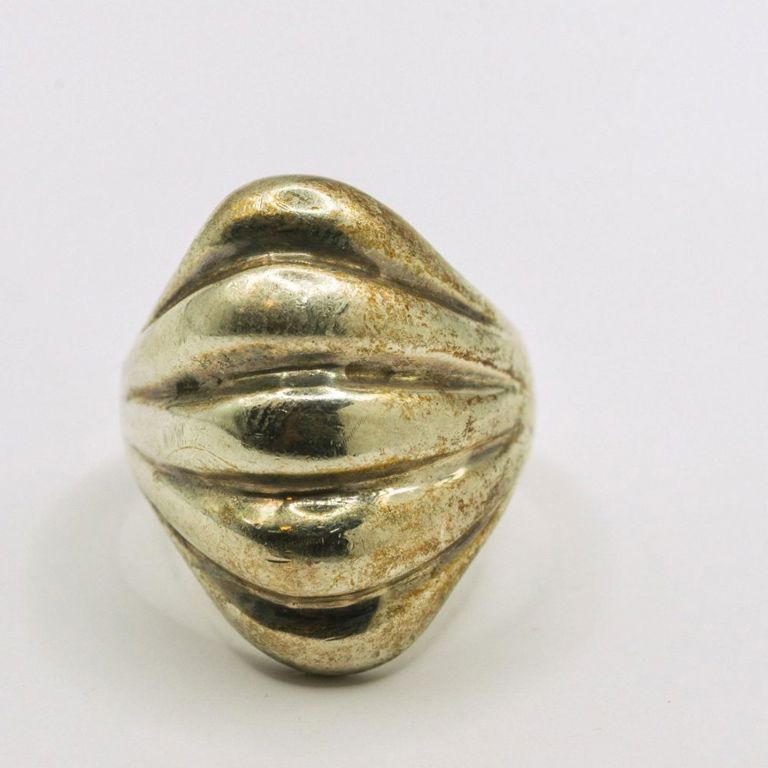 Sterling Silver Freeform Ring
