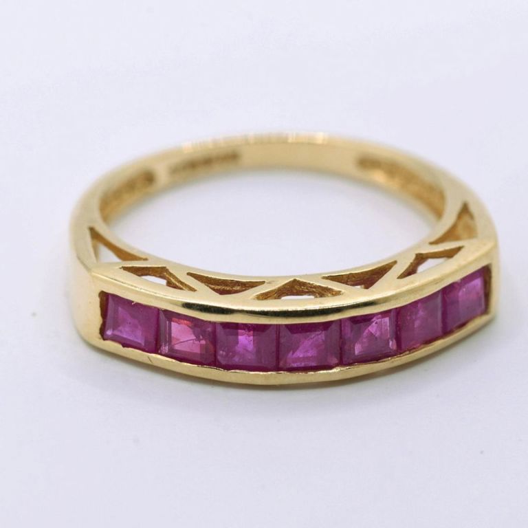 14KY Ruby Ring