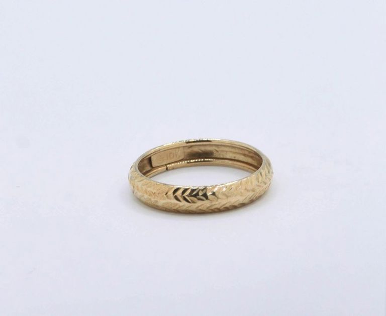 10K Gold Band