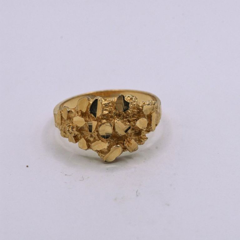 10K Yellow Gold Ring