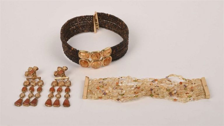 Francesca Romana Three Piece Jewelry Grouping