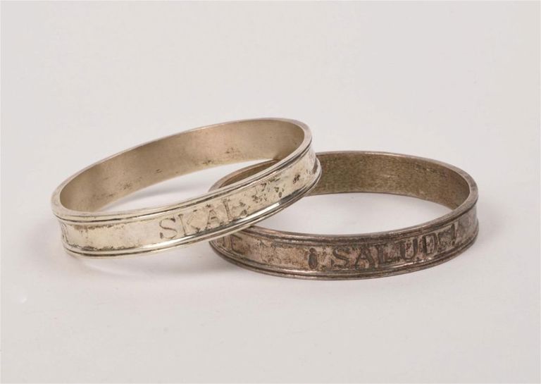 Mish Sterling Silver Bracelet Pair