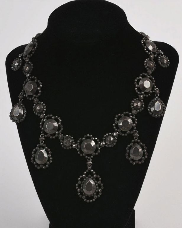 Botega Venata Darkened Sterling Necklace