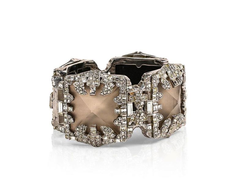 Alexis Bittar Lucite & Crystal Bracelet