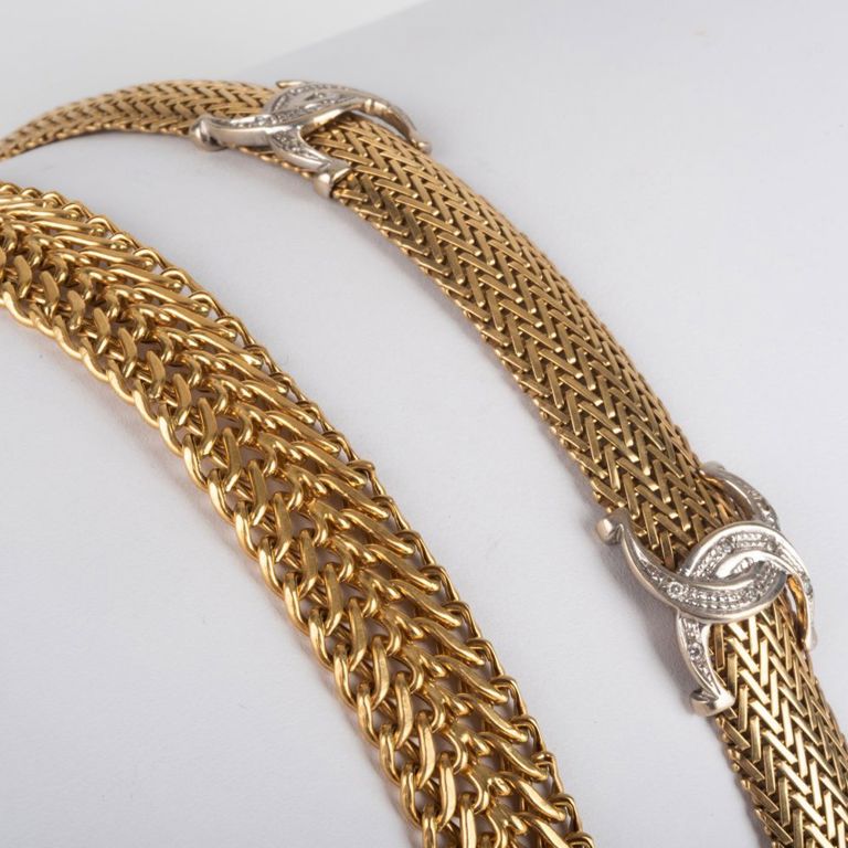 Two Gold Bracelets