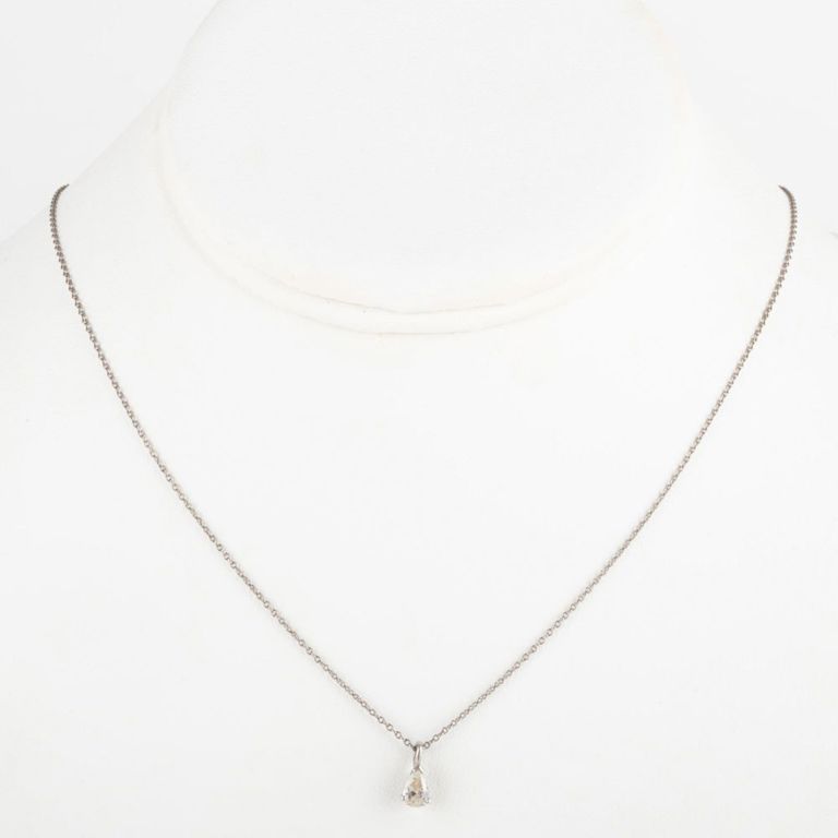 Diamond Pendant Necklace