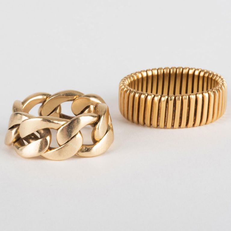 Two Gold Rings
