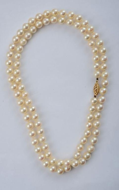 Cultured Pearl Necklace