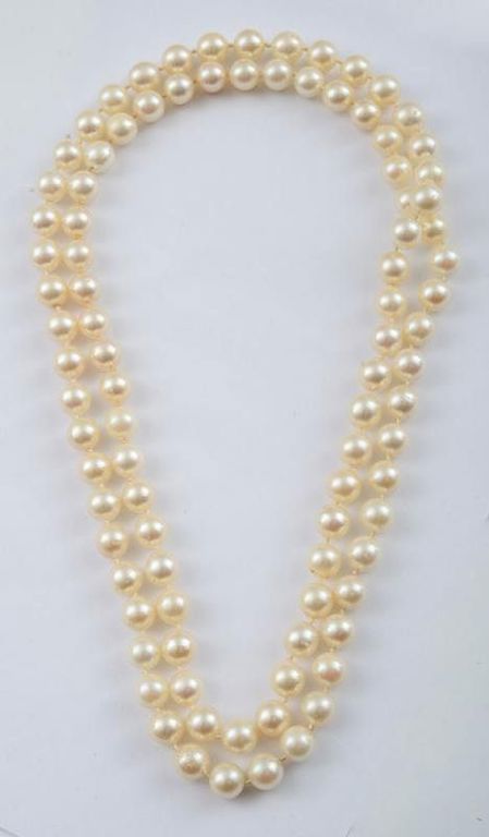 Cultured Pearl Necklace