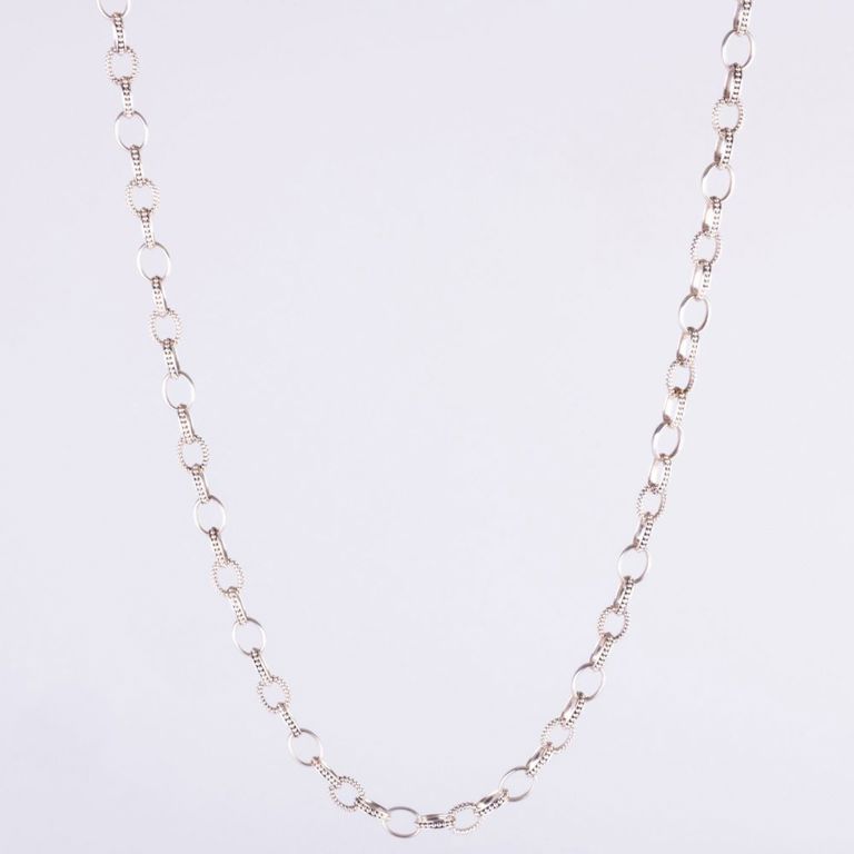 Lagos Sterling Silver Link Necklace