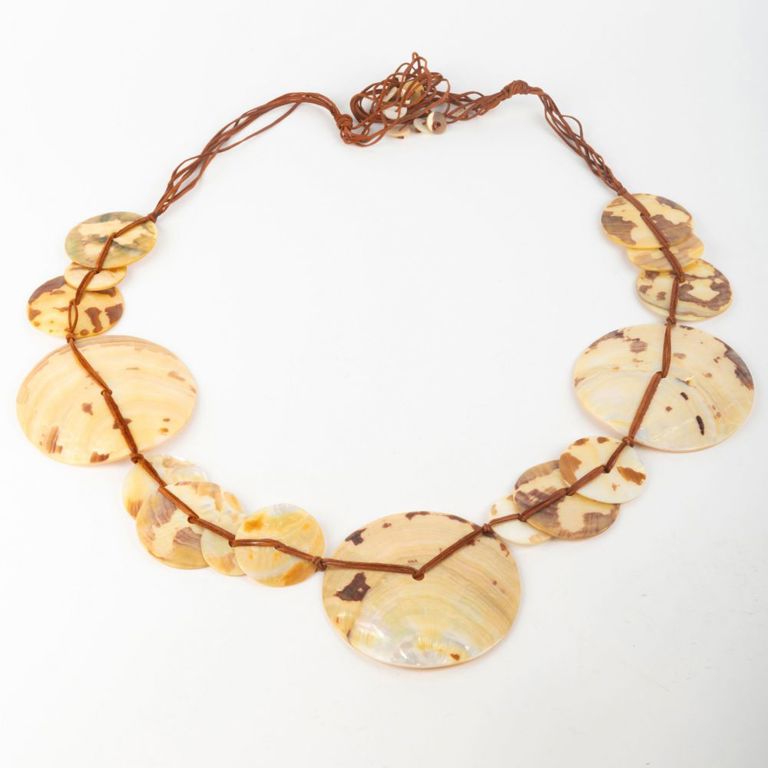Large Shell Necklace
