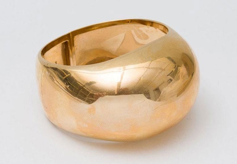 14k Gold Bangle