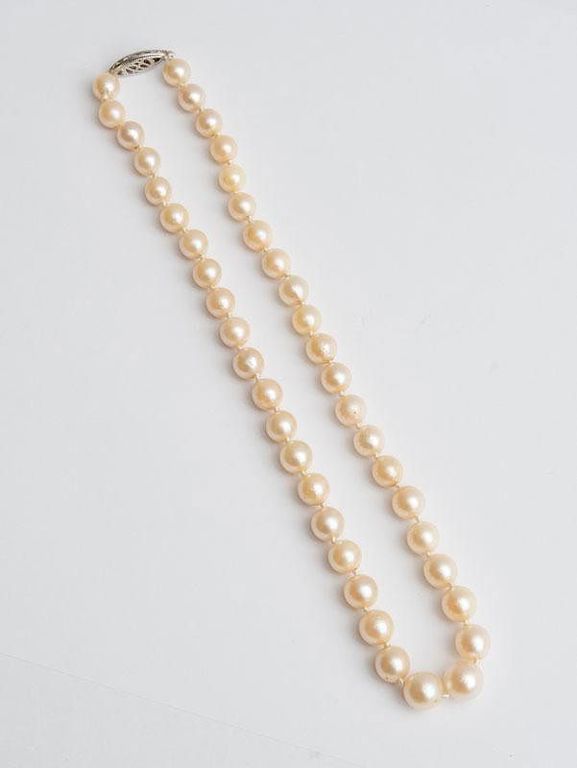 Cultured Pearl Necklace