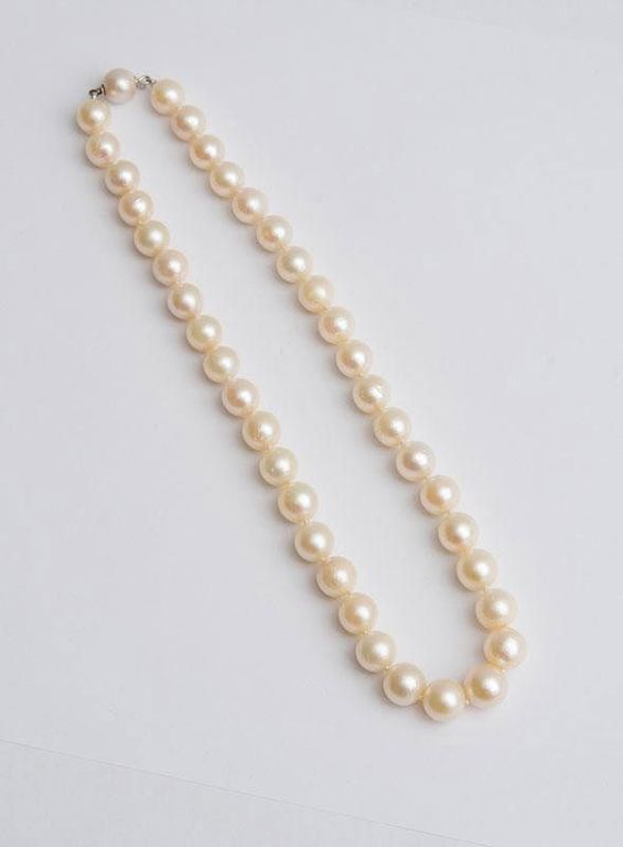 Cultured Pearl Necklace