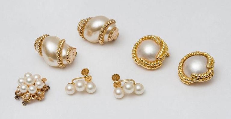 Three Pairs of Earclips