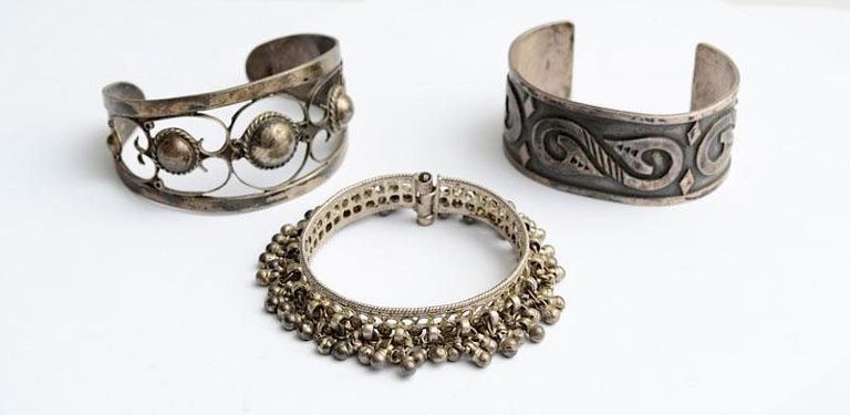 Group of Three Bracelets