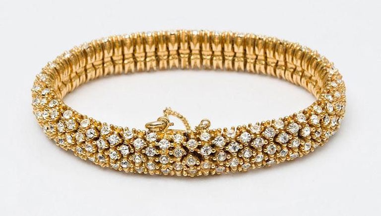 Ciner Costume Bracelet