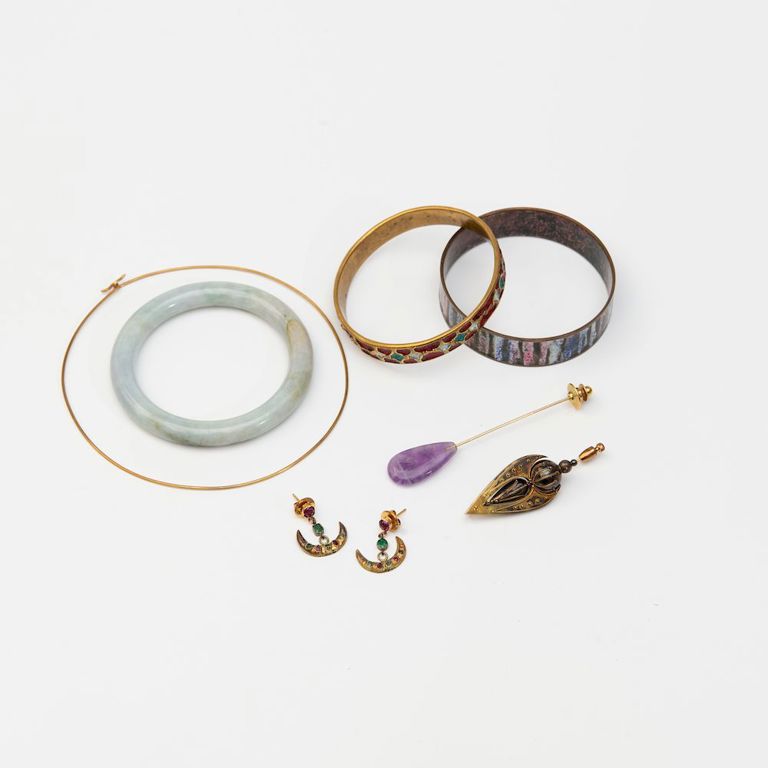 Miscellaneous Group of Jewlery