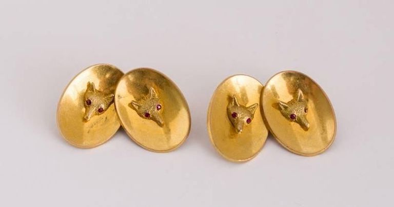 Pair of Gold Cufflinks