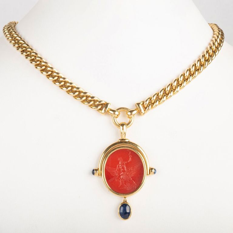 Bulgari 18k Gold Necklace